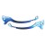 remgreep set Speedfight DD blauw CNC